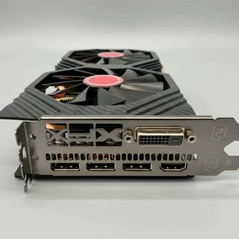 XFX AMD Radeon RX 580 8GB GTS Black Edition